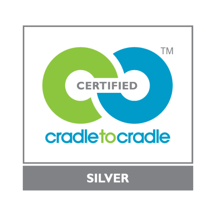 Logo "Certified cradle to cradle" Silver